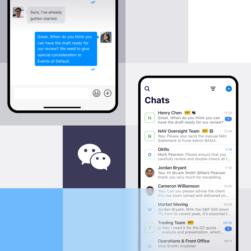Product: WeChat Hero Image