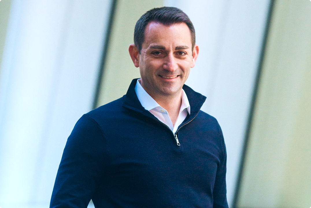 Timeline Image: Brad Levy, CEO